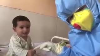 7 Month Old Indian baby Corona Positive Child in Hospital