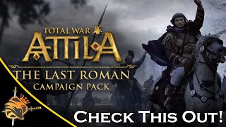 Total War: Attila : The Last Roman - BELISARIUS ATTAC, PROTEC AND BRING ROMAN EMPIRE BACK ♠