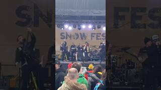 DIRTY SHIRT - NICE SONG | Live @ Snow Fest in Les2Alpes / mar. 2023