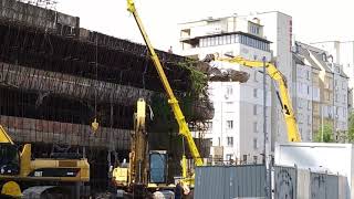 Дом на българите в чужбина "Родна стряха" (demolition)