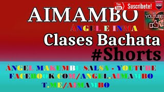 Bachata Beginners #shorts 221207 3 Clase workshop musica #aimambo #salsa #bachata #tiktok @angelaima