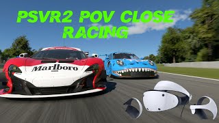 GT7 PSVR2 footage  PS5 Michelin raceway