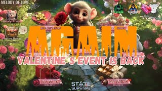 STATE OF SURVIVAL: VALENTINES EVENT IS BACK - WHATS LEFT FOR F2Pß