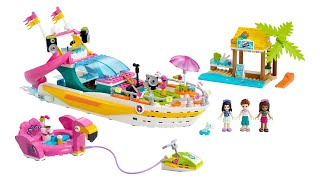 ИНСТРУКЦИЯ Lego friends Яхта для вечеринок