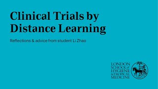 Studying Clinical Trials online - Li's story