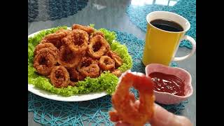 Sotong goreng a.k.a Squid Fritters