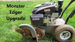 Monster Edger - Lawn edger upgrade