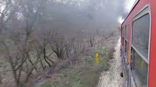 Short clip on board BDZ Class 07 126 between Добрич (Dobrich) and Кардам (Kardam), Bulgaria