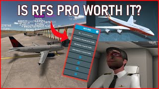 Five Reasons Why You Should Get RFS PRO! | RFS Real Flight Simulator