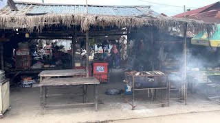 Visiting Kbal Kaoh Village, Kandal Province, Cambodia