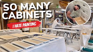 These Cabinets Will Be My Death || Building Cabinets For Closets