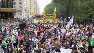 Into The Streets (People’s Climate March + Flood Wall Street)