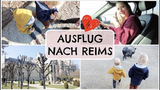 AUSFLUG nach REIMS l KOSTEN Center Parcs l URLAUBS VLOG l  HelloCathi