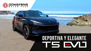 DONGFENG - VIVE AL MÁXIMO CON TU T5EVO