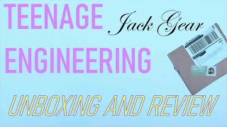 Teenage Engineering Unboxing and Review | User Friendly