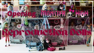 Opening Monster High Reproduction 2022 Dolls!