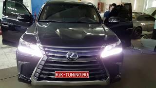 Автоматическая тонировка Lexus LX570