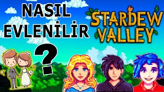 STARDEW VALLEY OYUNUNDA NASIL EVLENİLİR? EVLİLİK REHBERİ 👰