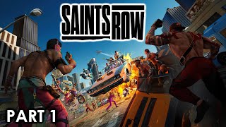 Saints Row (2022) Part 1 | Xbox Series X