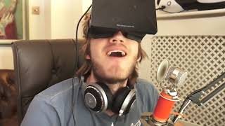 Pewdiepie's best moments on T-Rex VR (pencil2d setup)