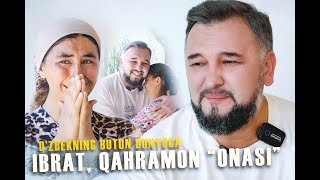 Sardor Rahimxon- O’zbekning butun dunyoga ibrat Qahramon Onasi. Hamma ko’rsin.