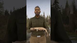 Catching Every Species in Call of the Wild: The Angler Part 1: Shovelnose Sturgeon! #shorts