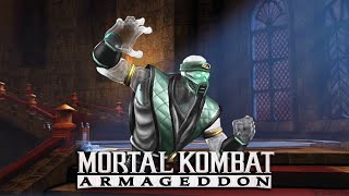 Mortal Kombat Armageddon Chameleon Arcade Mode