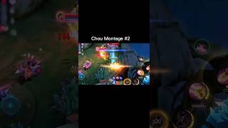 Chou Montage #2 #mobilelegends #mlbb #chou #chouu #choutiktok