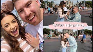 We Got Engaged at WDW!! | Vlog + Our Engagement Story