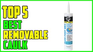 ✅ Top 5: Best Silicone Caulk 2023 [Tested & Reviewed]