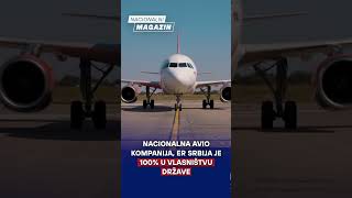 AirSerbia je 100% u vlasnistvu Srbije