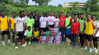 Abeiku Ainooson’s Twer Nyame Foundation donates to Sekondi IX Wise ahead of Supper Middle League