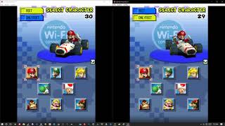 melonds 0.7 - Mario Kart DS Multiple Instances Wifi Test