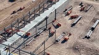 First Trusses Semi Factory @ Giga Nevada - Aug 30, 2024