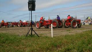 Team Farmall at the 2018 International Plowing Match