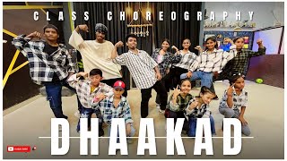 Dhaakad - Dance Video | Dangal | Aamir Khan | Class Choroegraphy | #youtube #video #dance