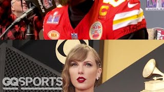 Travis Kelce on Taylor Swift at the Grammys & His Date Night Style