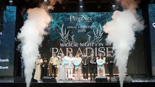 Puji Tuhan Top 3rd Producer PropNex Indonesia 2023 di acara PropNex Indonesia Annual Convention 2024