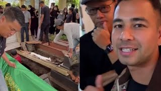 Netizen: Raffi Ahmad, saya salut karena profesional meski hatinya sakit kehilangan orang tersayang