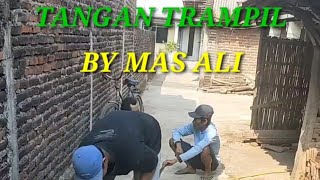 TANGAN TRAMPIL BIKIN  TALANG TANPA ALAT by Mas Ali#tangantrampil@dickychannel151