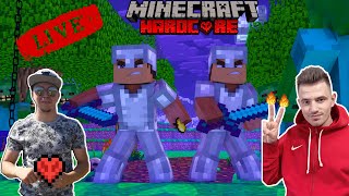 🔴LIVE #1- Minecraft HARDCORE cu AZEO!!! Un nou inceput! - Romania