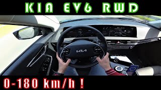 KIA EV6 77,4 kWh 229 KM 0-180 km/h