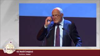 Mr Alain Rousset at the ITS World Congress 2015