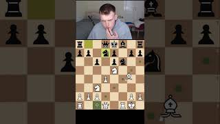 destroying the caro kann with party rock #shorts #chess #checkmate