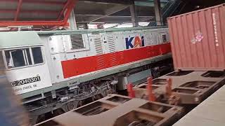 hunting kereta api di stasiun Bekasi part 2 (end)