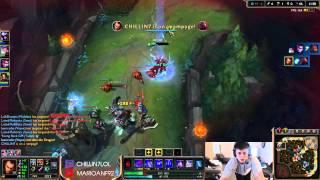 League of Legends Darius GETS A PUMP #2!!! Gameplay with Commentary #111