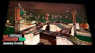 Splatoon 2 gameplay Turf War with splatfest gear