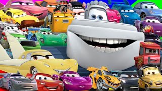 Looking For Disney Pixar Cars, Lightning McQueen, Mater,Chick Hicks,Cruz,Jackson Storm, Miss Fritter