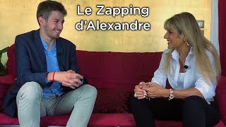 Entretien avec Karin Hann - Le Zapping d'Alexandre