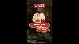 Men Dhoti Sets | Anutex Shopping Mall | +91 7032922916